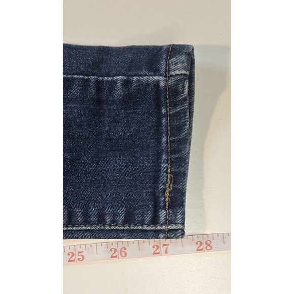 Levi’s Girls 710 Super Skinny Jeans Size 24 W24 L30 Medium Wash Stretch Low Rise - Picture 5 of 7